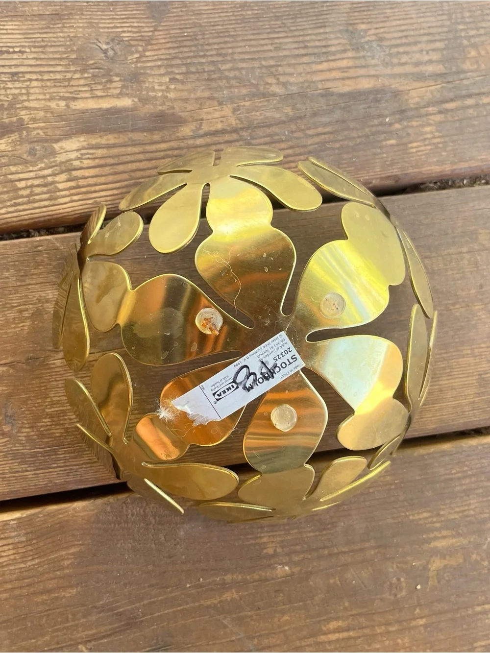 Vintage Ikea Flower Bowl